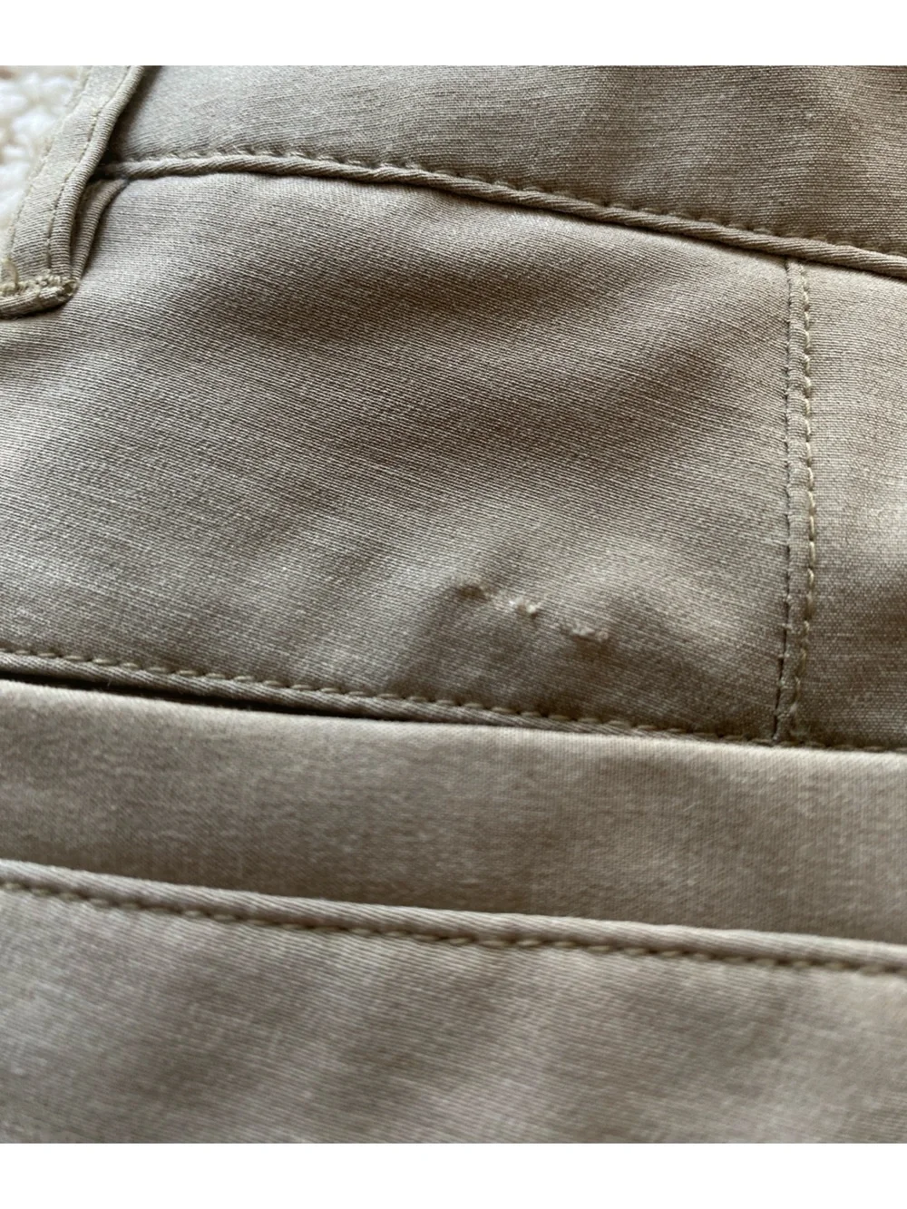 Faherty All Day Shorts 34 Mens Khaki